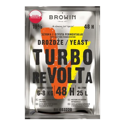 BR-DROŻDZE GORZELNICZE TURBO 48H 25L 403220