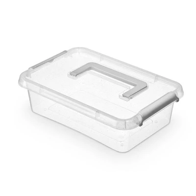 POJEMNIK *NANO BOX JONY SREBRA* Z RĄCZKĄ 3,1L Z/P 1313