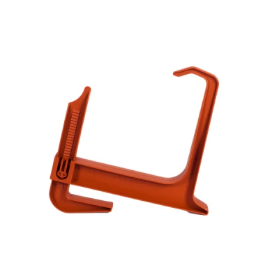 SKL- KPL. 2 UCHWYTÓW DO SKRZYNKI BALKONOWEJ TERAKOTA