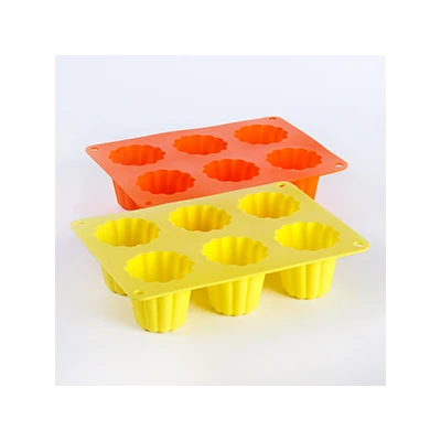 SPL-1598 FORMA SILIKONOWA 6 MUFFIN WYSOKICH 20,5X15