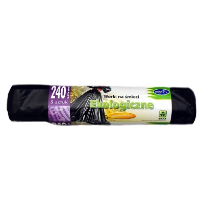 STELLA-WORKI NA ŚMIECI 240L A'5 LDPE