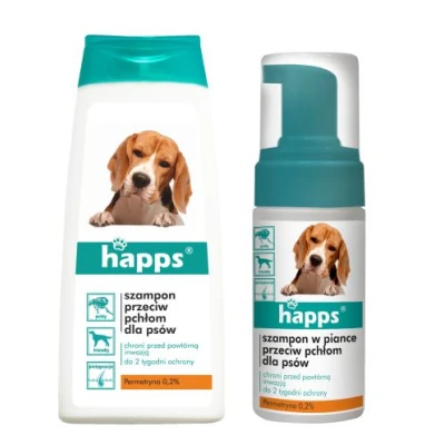 SZAMPON P/PCHŁOM DLA PSÓW 150