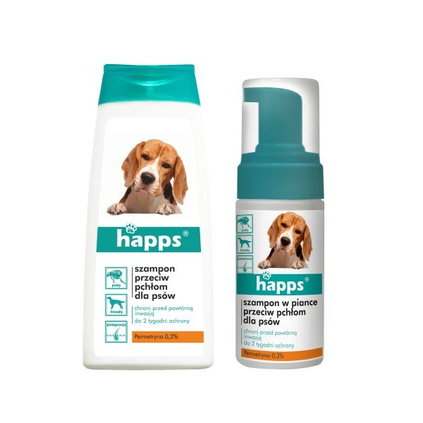 SZAMPON P/PCHŁOM DLA PSÓW 150