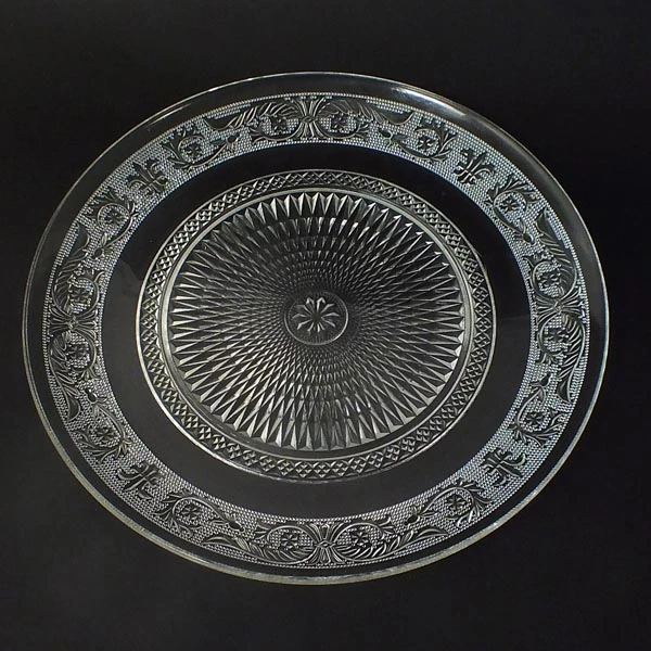 SZ-TALERZ SZKLANY 32CM S110183