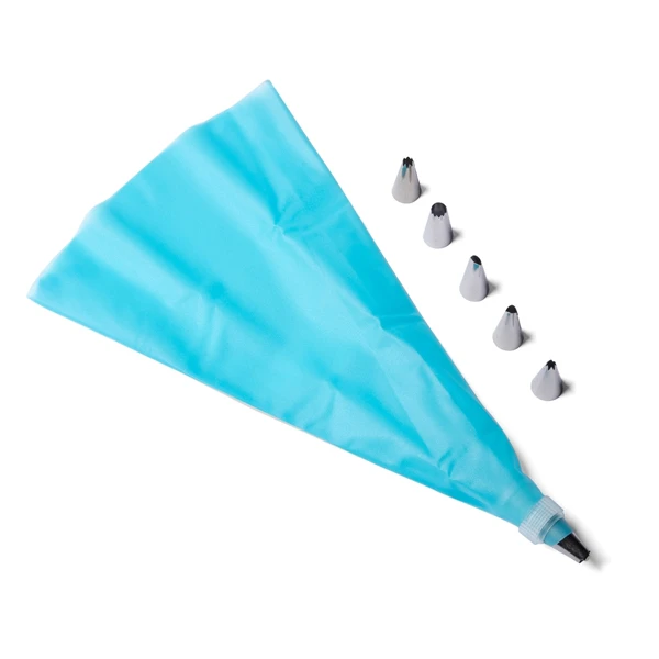 TAD-DEKORATOR WOREK +6 METALOWYCH KOŃCÓWEK