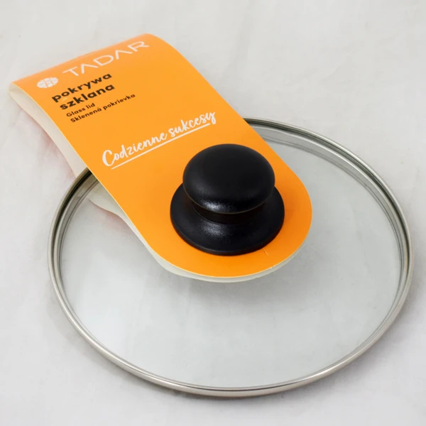 TAD-POKRYWA SZKLANA 14CM