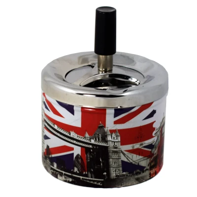 TAD-POPIELNICZKA OBROTOWA OKRĄGŁA MIX WZORÓW