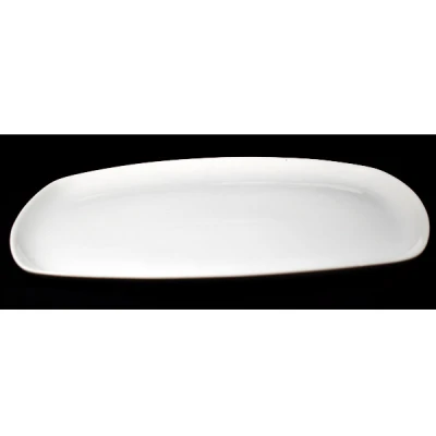 TAD-PÓŁMISEK PORCELANOWY OWALNY 35X23CM GAT.II