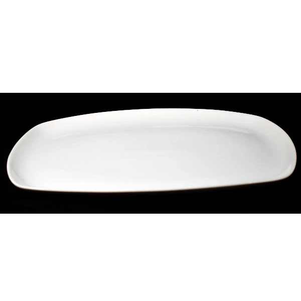 TAD-PÓŁMISEK PORCELANOWY OWALNY 35X23CM GAT.II