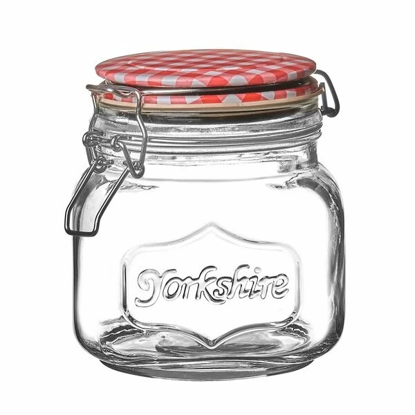 TAD-SŁOIK SZKLANY Z KLIPSEM *IVY* 760ML