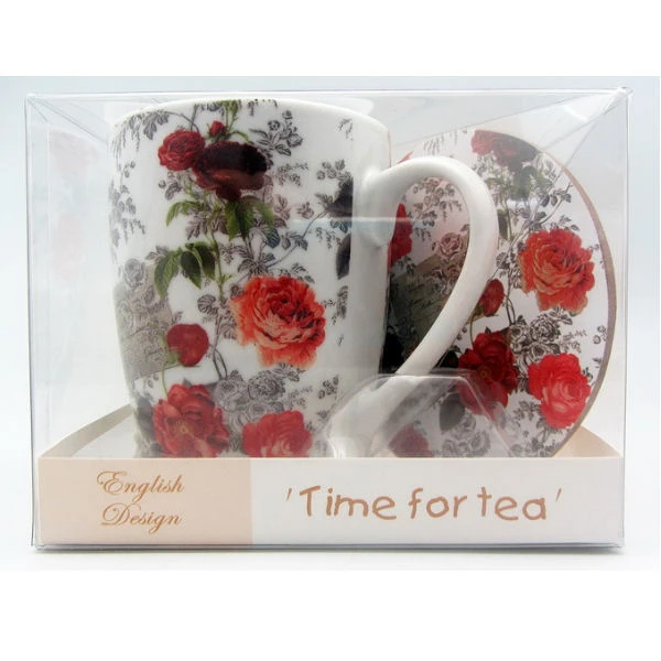 TOM-KUBEK 280ML RÓŻA CU4-107