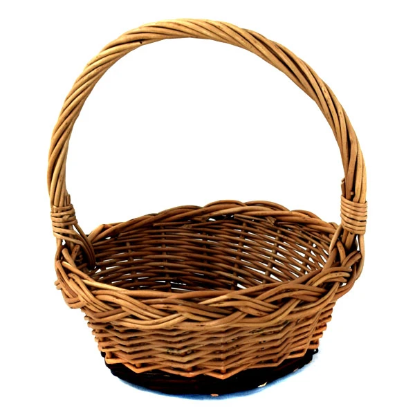 WK-KOSZYK DO ŚWIĘCENIA OKRĄGŁY PEŁNY MAŁY