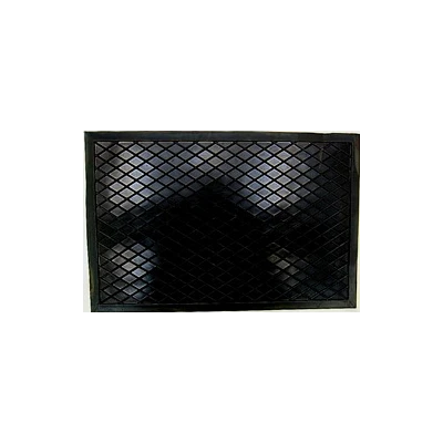 WYCIERACZKA GUMOWA KRATKA CIENKA 36x52 cm WEJŚCIOWA