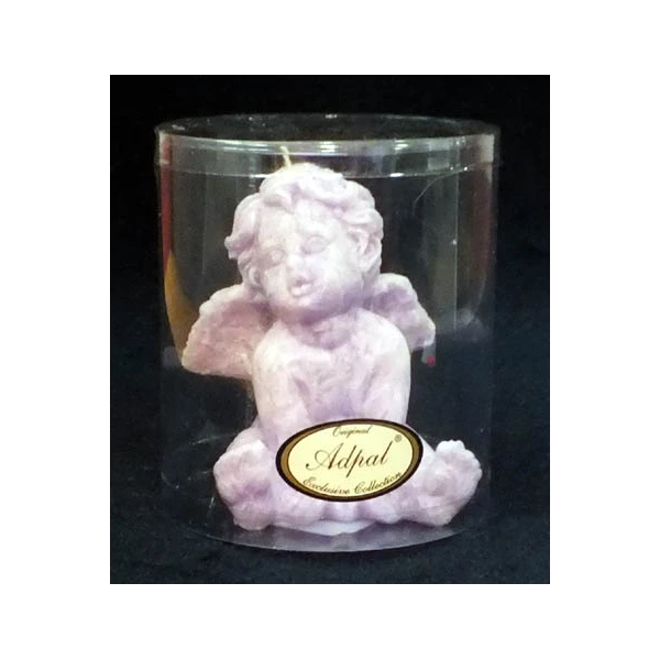 ADPAL-ŚWIECA ANIOŁEK II  (TUBUS) JASNY WRZOS