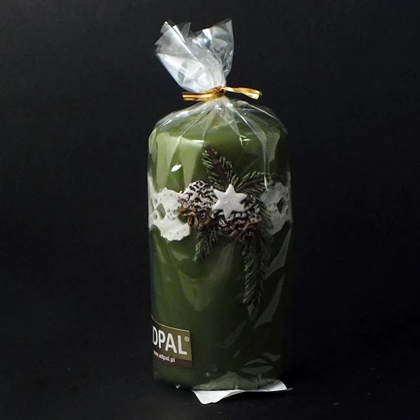 ADPAL-ŚWIECA KLUBOWA KL-4 ŚWIERKOWY ZAKĄTEK LAKIER OLIWKA