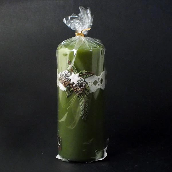 ADPAL-ŚWIECA KLUBOWA KL-5 ŚWIERKOWY ZAKĄTEK LAKIER OLIWKOWA