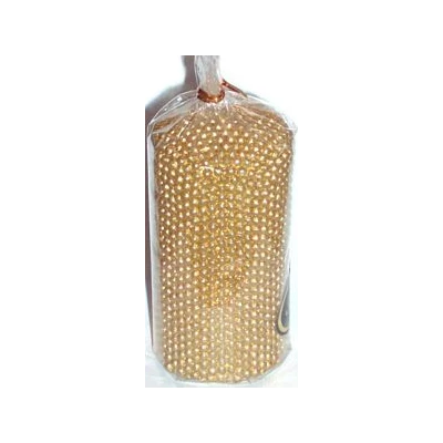 ADPAL-ŚWIECA PIEŃKOWA 100/55 JEŻYNKA METAL ZŁOTO