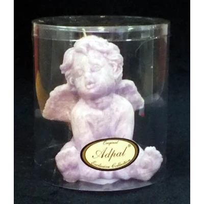 ADPAL-ŚWIECA ANIOŁEK II  (TUBUS) JASNY WRZOS