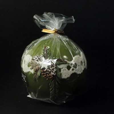 ADPAL-ŚWIECA KULA K-3 ŚWIERKOWY ZAKĄTEK LAKIER OLIWKOWA