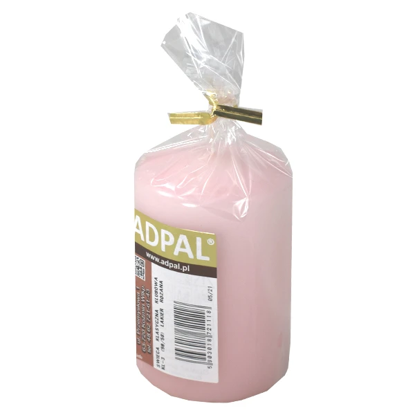 ADPAL-ŚWIECA KLUBOWA KL-3 90/58 LAKIER RÓŻANA
