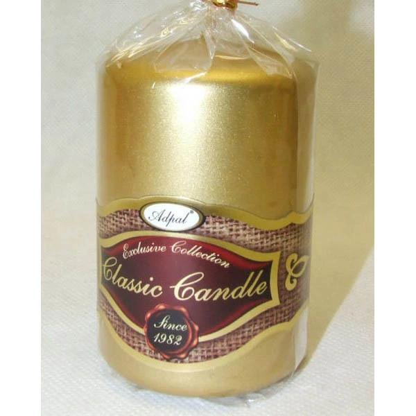 ADPAL-ŚWIECA KLUBOWA KL-3 90/58 METALIK ZŁOTO