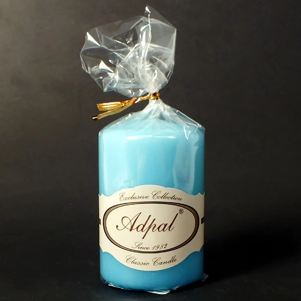 ADPAL-ŚWIECA KLUBOWA KL-3 LAKIER JASNY NIEBIESKI