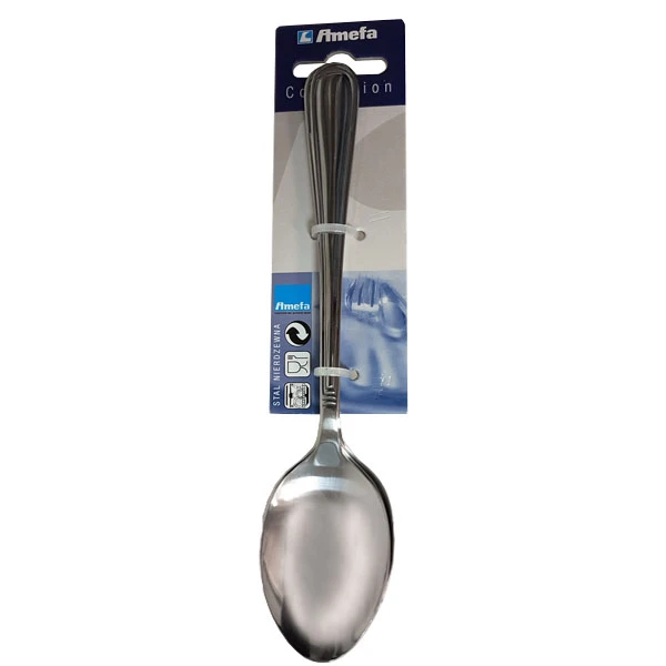 AMEFA-KPL.3 ŁYŻKI STOŁOWE *BARCELONA* NA ZAWIESZCE