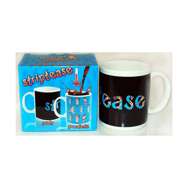 BG-KUBEK MAGICZNY *STRIPTEASE KOBIETA*