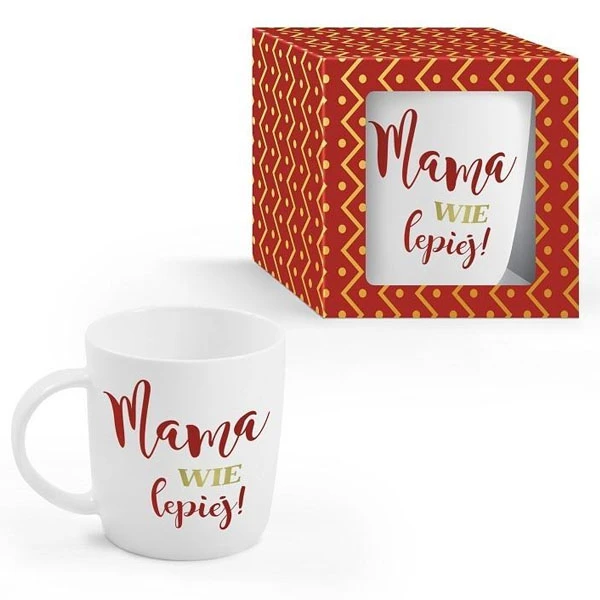 BG-KUBEK NBC *MAMA WIE LEPIEJ*