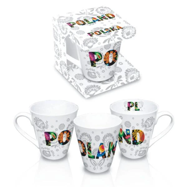 BG-KUBEK SKOŚNY FOLK *POLAND*