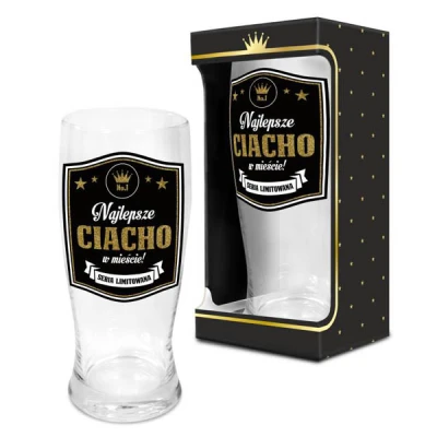 BG-SZKLANKA DO PIWA 0,5L GOLD *NAJLEPSZE CIACHO*