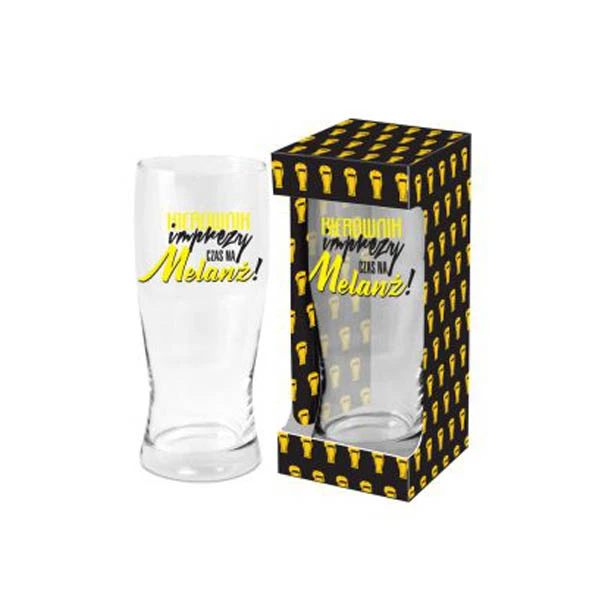BG-SZKLANKA DO PIWA 500ML *KIEROWNIK IMPREZY*