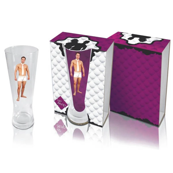 BG-SZKLANKA DO PIWA VIP STRIP *MĘŻCZYŹNI 1*