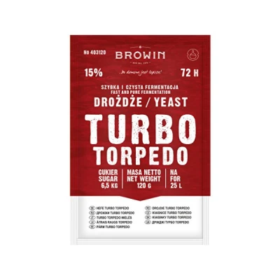 BIOWIN-DROŻDŻE GORZELNICZE TURBO 72H 403120