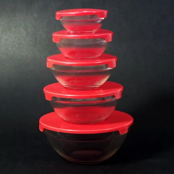 BM-KPL. 5 SALATEREK SZKLANYCH ZP