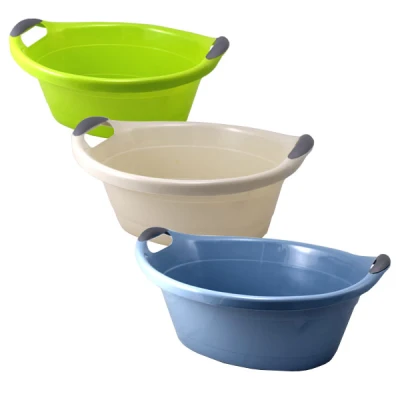 BRANQ-MISKA OWALNA Z UCHWYTAMI 14L /4530/