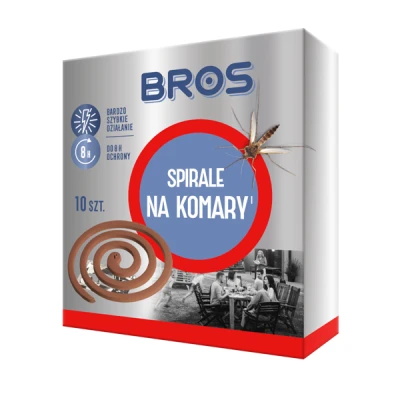BROS-10 SPIRALI NA KOMARY /18/