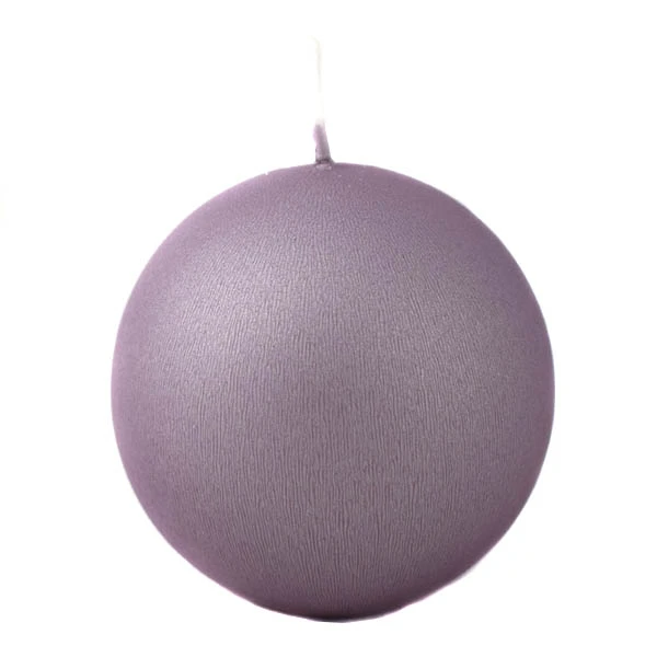 ADPAL-ŚWIECA KULA K-3 FI 80 METALIK JAENS PUDROWY RÓŻ