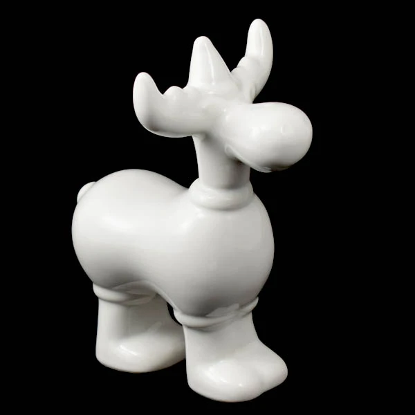 CER-ŁOŚ MAŁY *SZKLIWO BIAŁE* C-586SZB