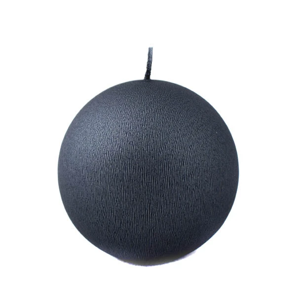 ADPAL-ŚWIECA KULA K-3 FI 80 METALIK JAENS SZARY