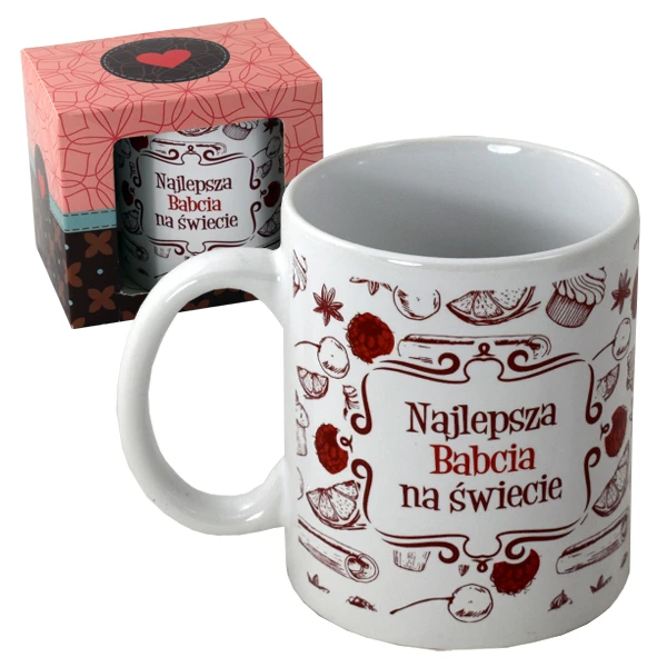 CF-KUBEK BOSS 300 *NAJLEPSZA BABCIA NA ŚWIECIE 20*