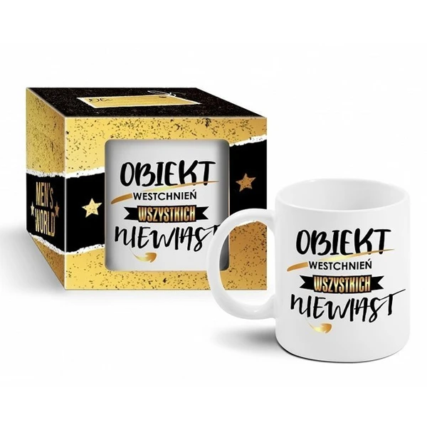 CF-KUBEK BOSS 300ML *OBIEKT WESTCHNIEŃ*