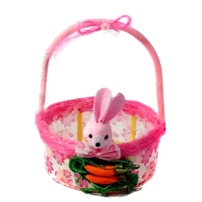 CH-KOSZYK WIELKANOCNY DEKOR FI15 H19 5819