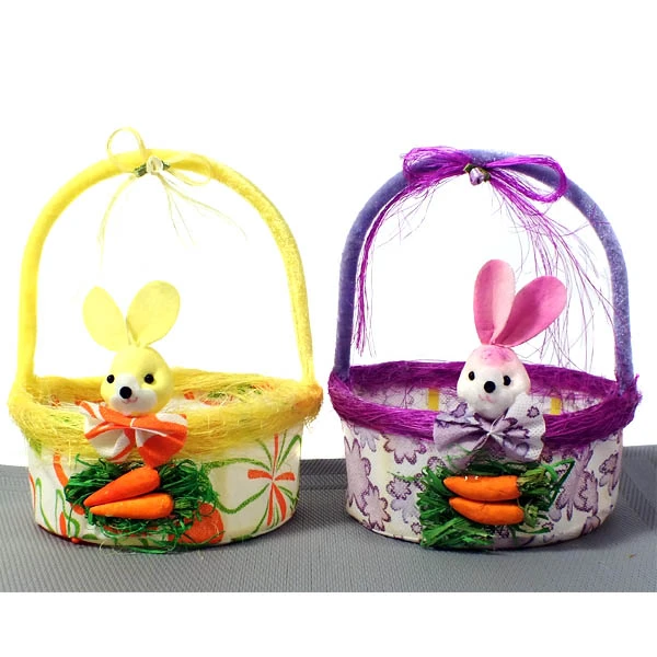 CH-KOSZYK WIELKANOCNY DEKOR FI15 H19 5826