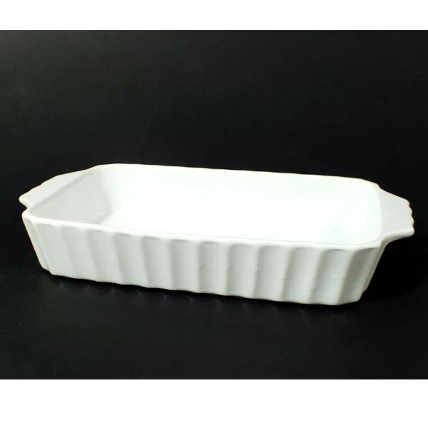 CH-NACZYNIE DO ZAPIEKANIA PROSTOKĄTNE 25X13,5X4CM 9999