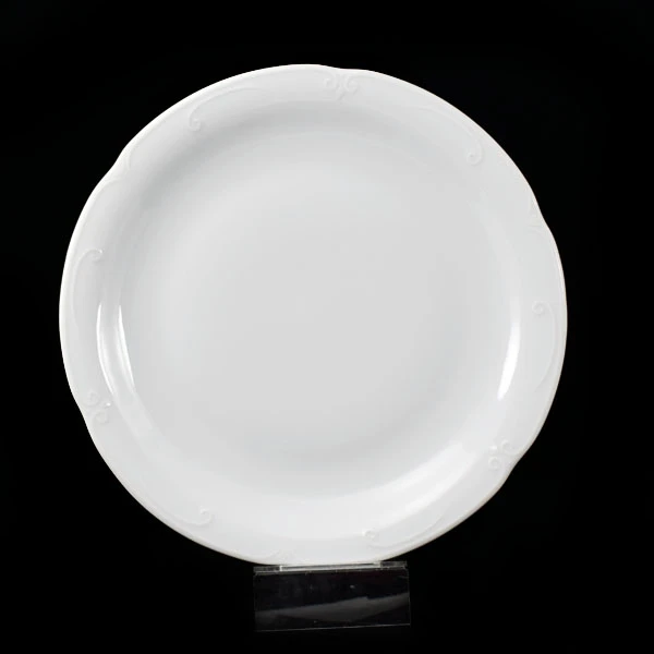 CHODŻIEŻ-TALERZ PŁYTKI 27CM KAMELIA GŁADKA