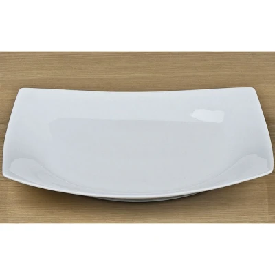 ĆMIELÓW-0000 PÓŁMISEK OWAL 29CM AKCENT