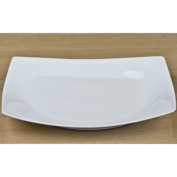 ĆMIELÓW-0000 PÓŁMISEK OWAL 29CM AKCENT