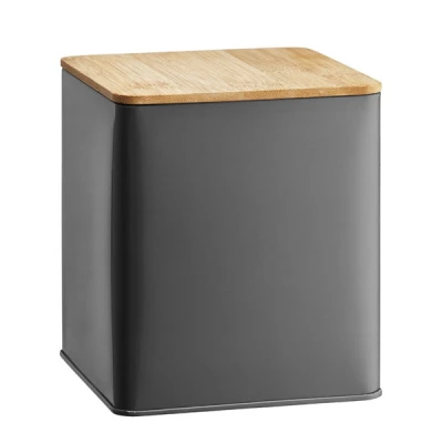 DAJ-PUSZKA Z POKRYWĄ BAMBUSOWĄ KW 1,7L SZARA 29597