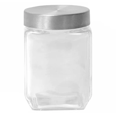 DAJ-SŁOIK 18,7CM  NIERDZ. ZAKRĘTKA KWADRAT 37819